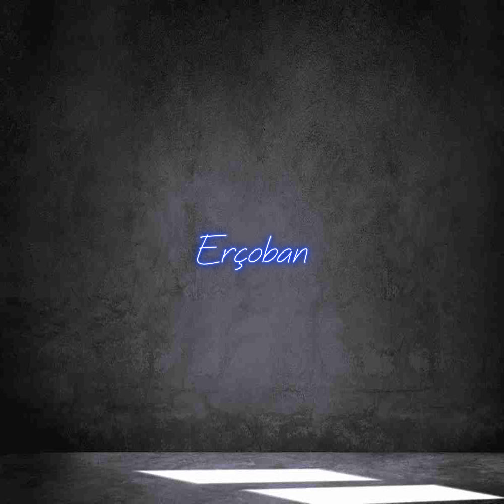 Individuelles Neon: Erçoban