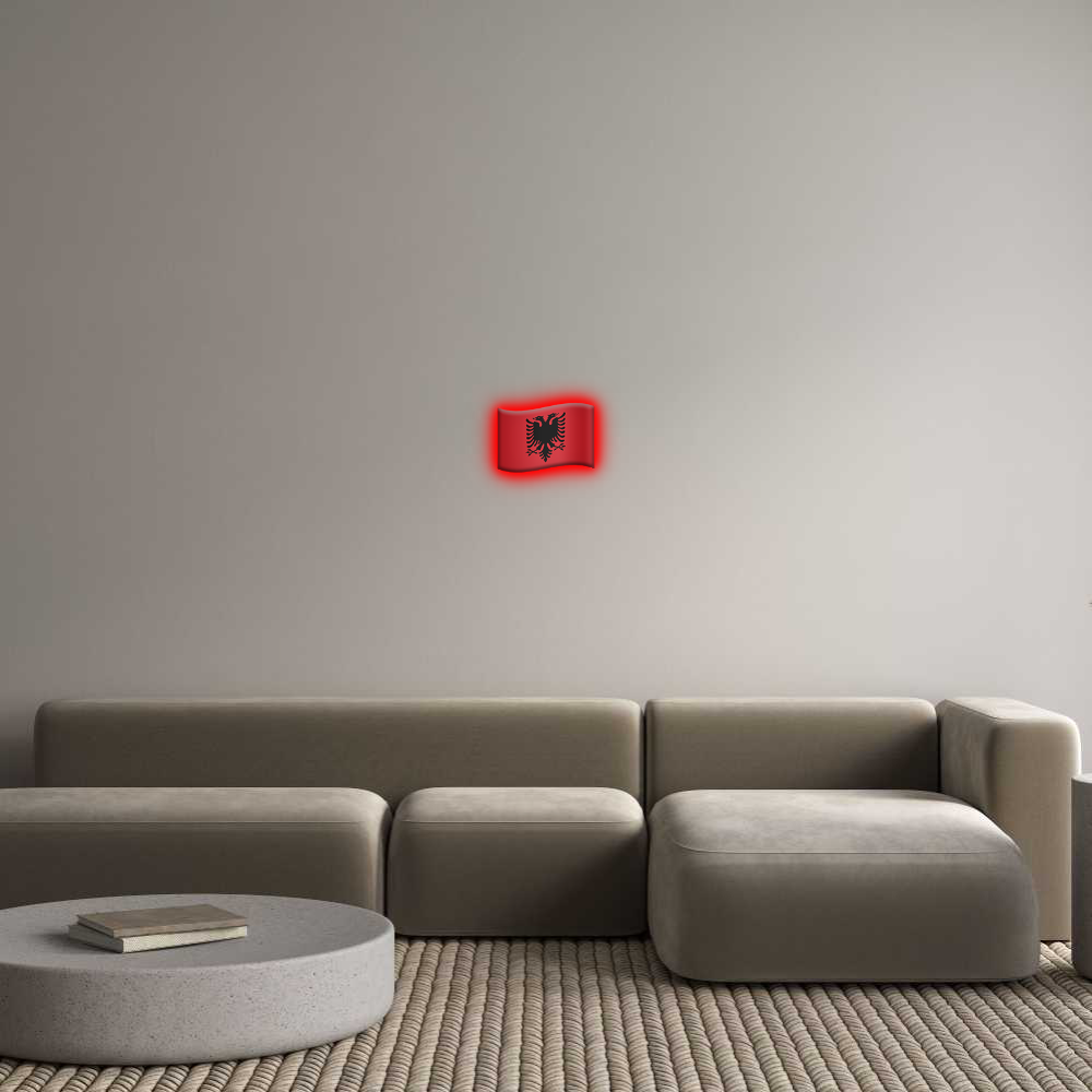 Individuelles Neon: 🇦🇱