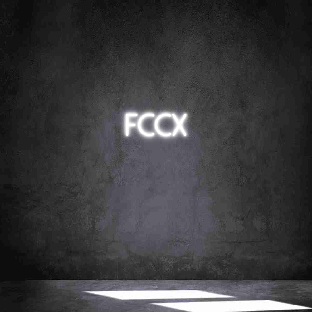 Individuelles Neon: FCCx
