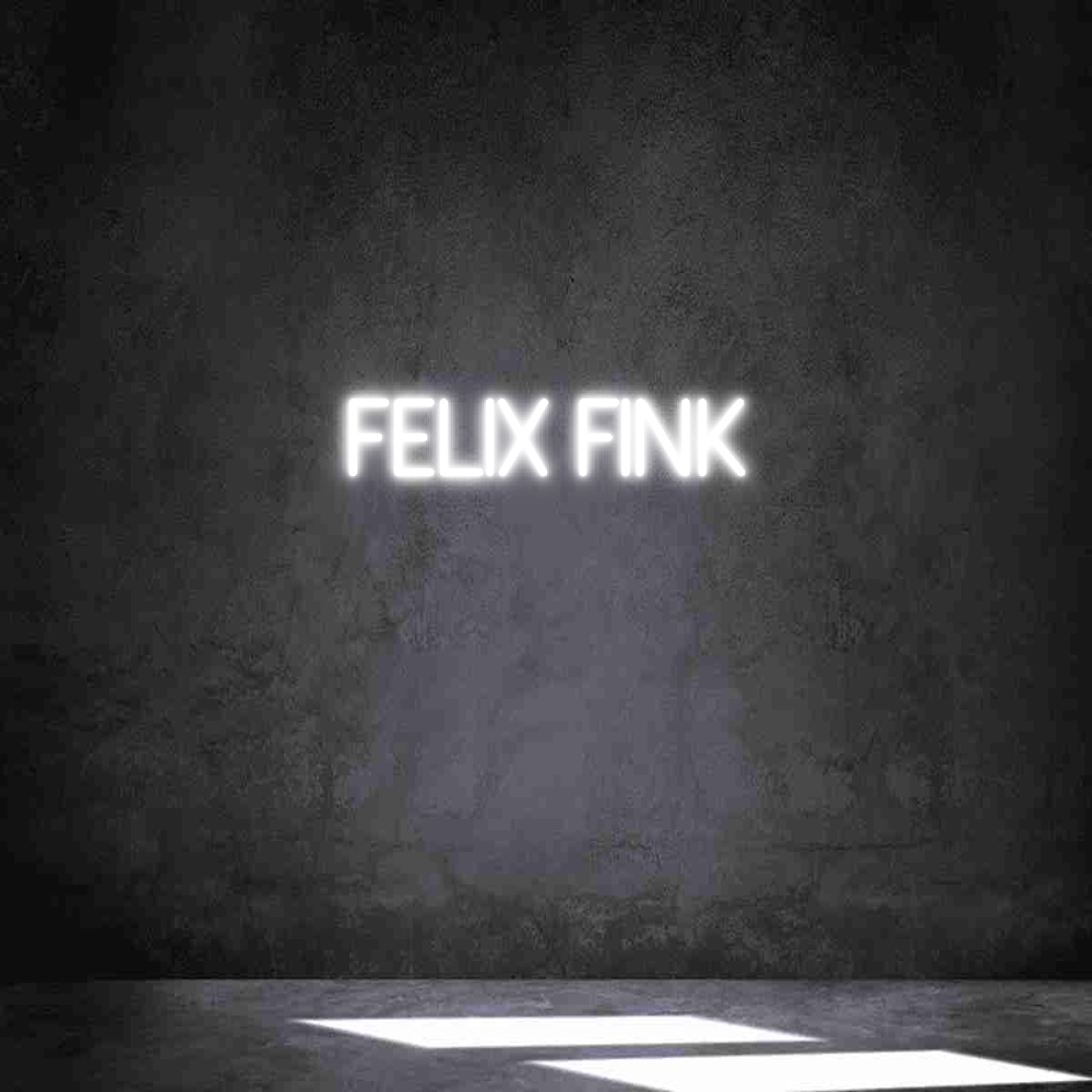 Individuelles Neon: Felix Fink
