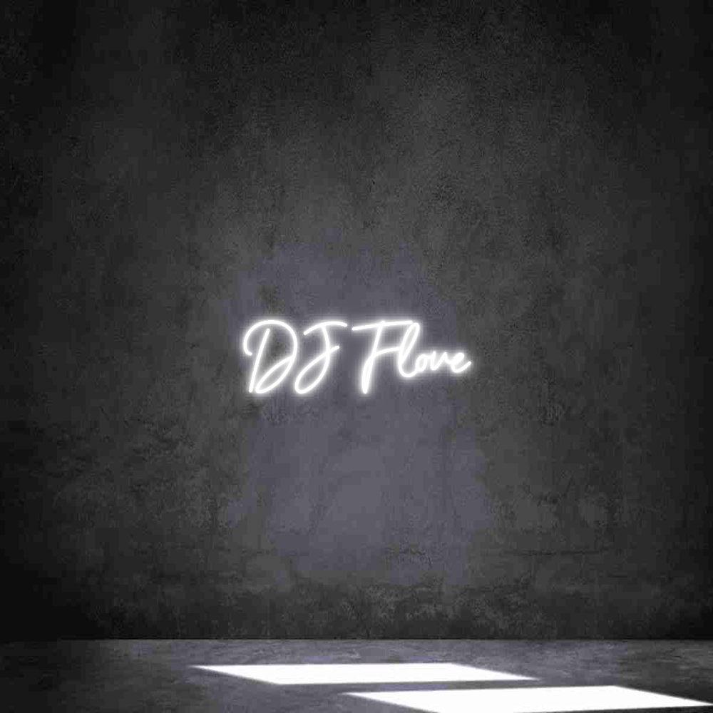 Individuelles Neon: DJ Flove