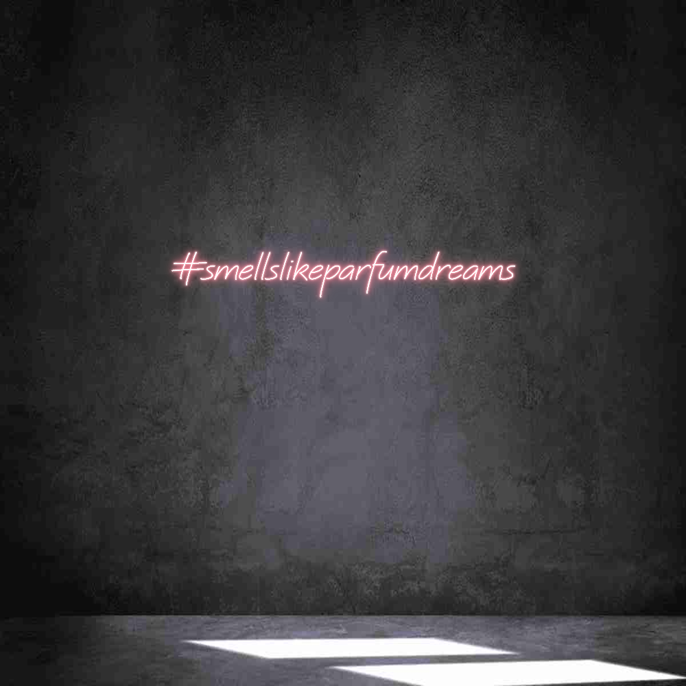 Individuelles Neon: #smellslikepa...