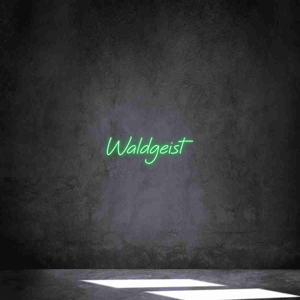 Individuelles Neon: Waldgeist