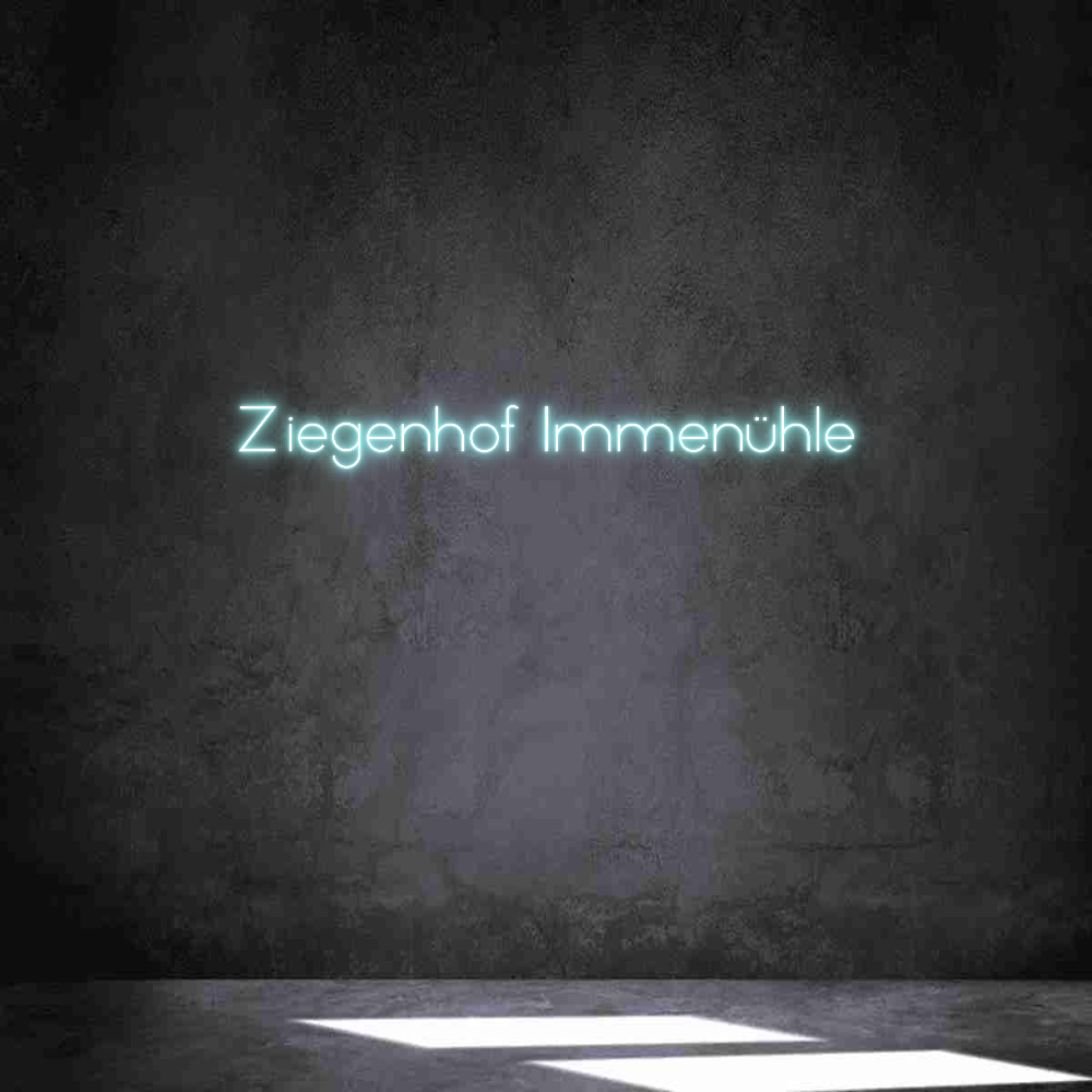 Individuelles Neon: Ziegenhof Imm...