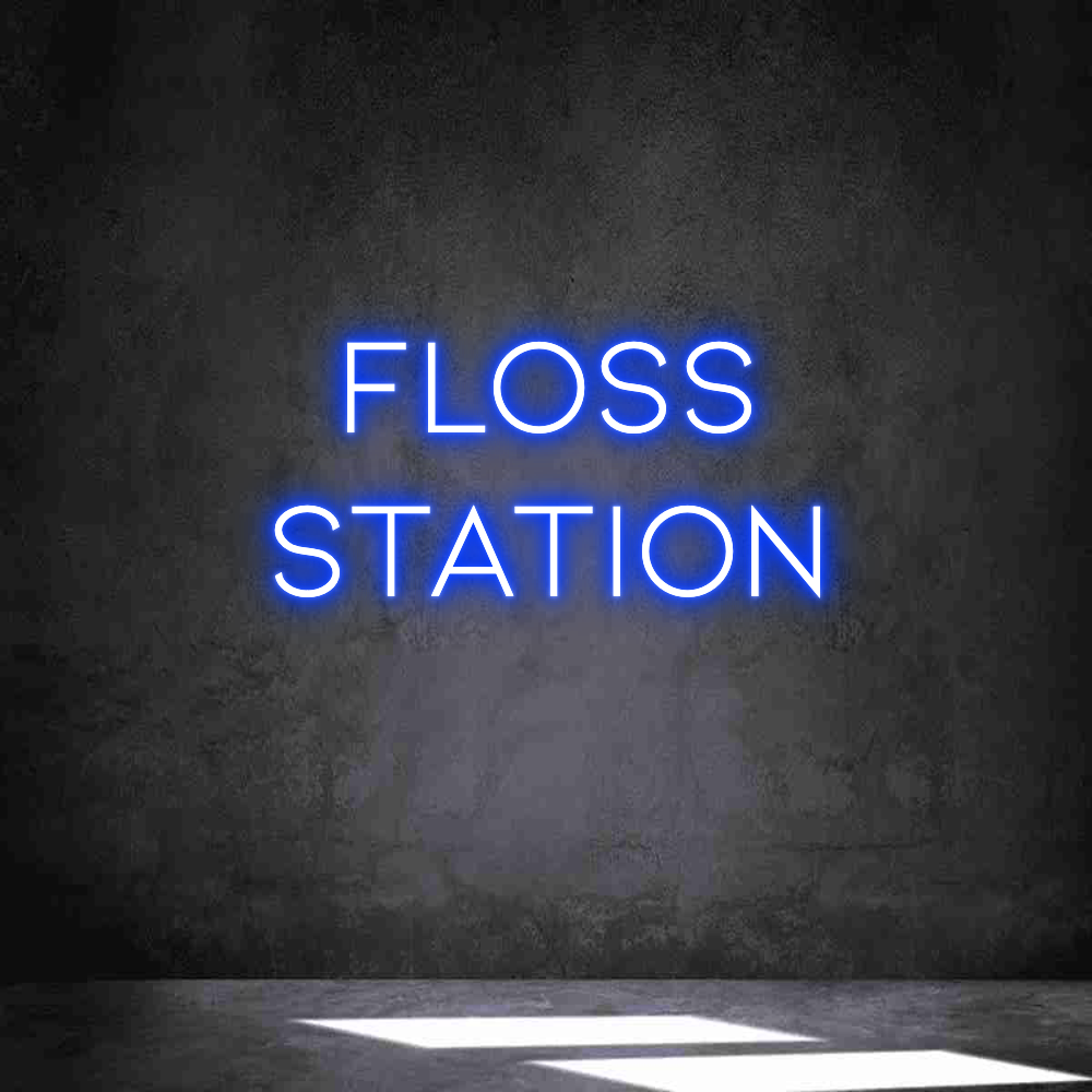 Individuelles Neon: FLOSS
STATION