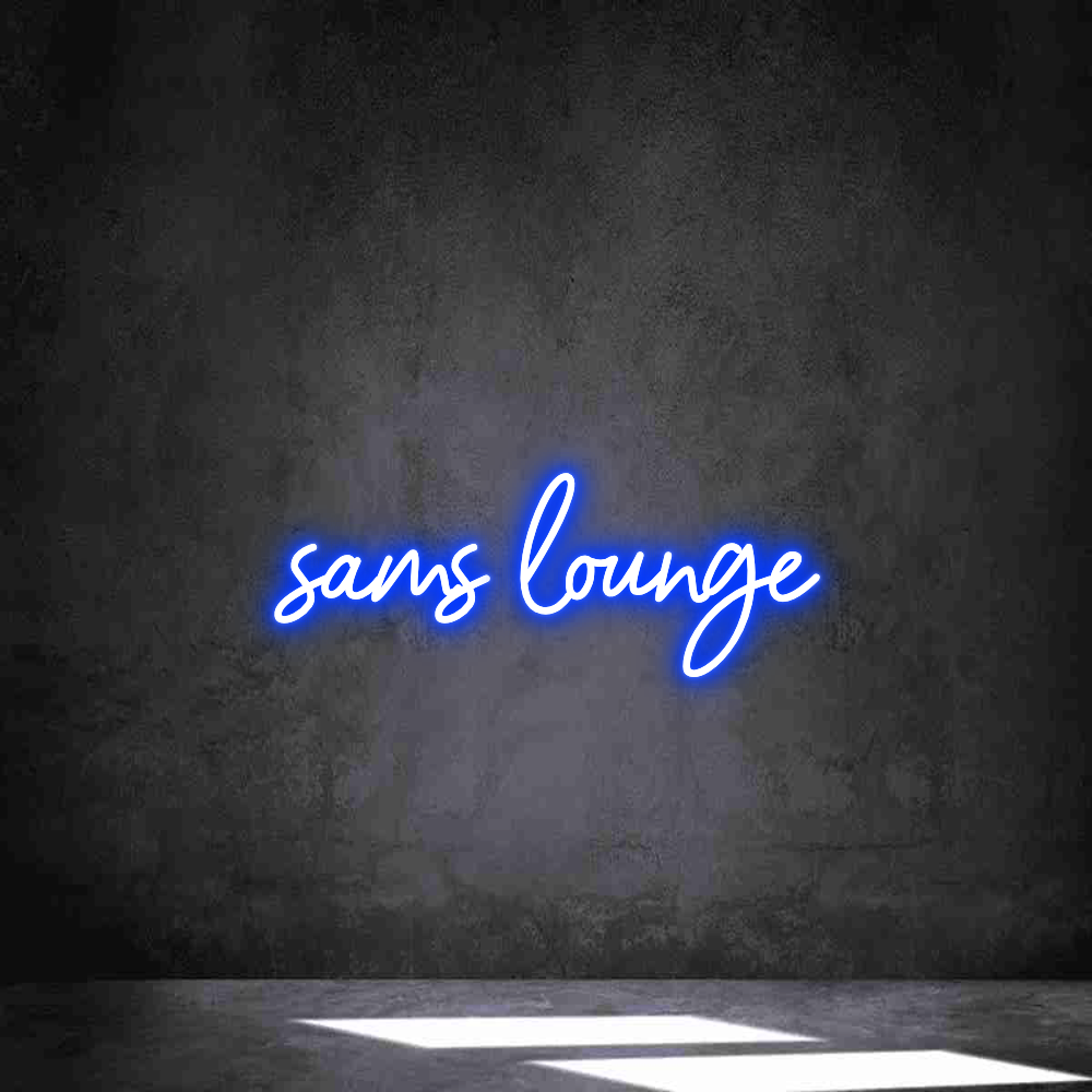 Individuelles Neon:
sams lounge