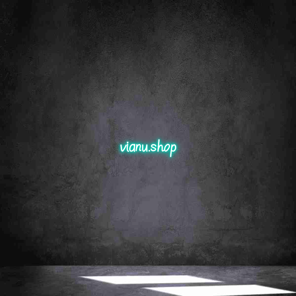 Individuelles Neon: vianu.shop