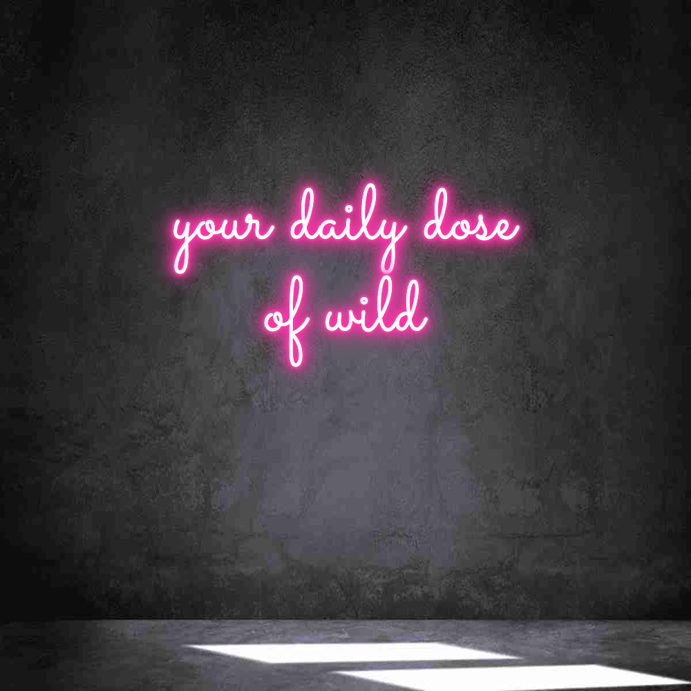 Individuelles Neon: your daily do...