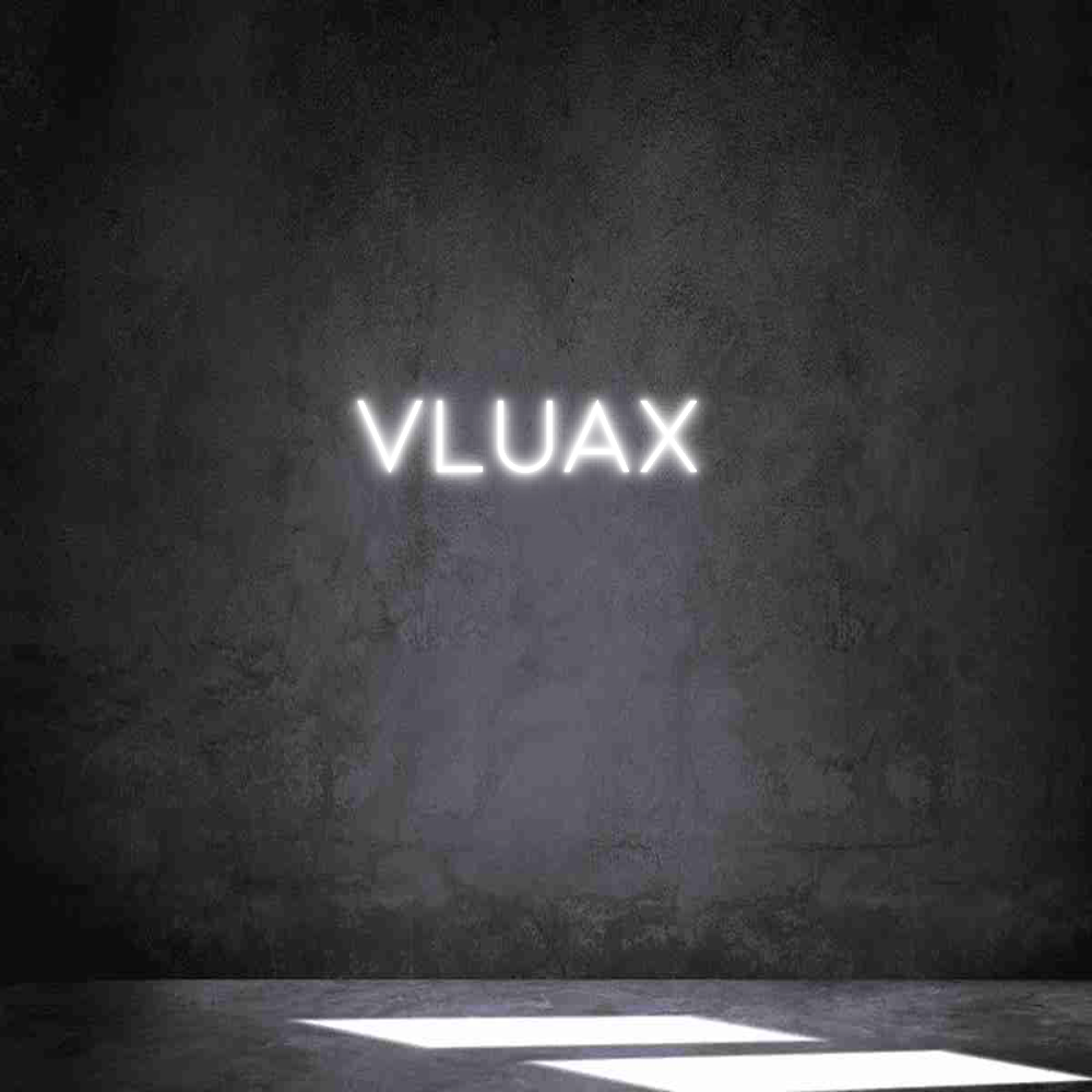Individuelles Neon: vLuax