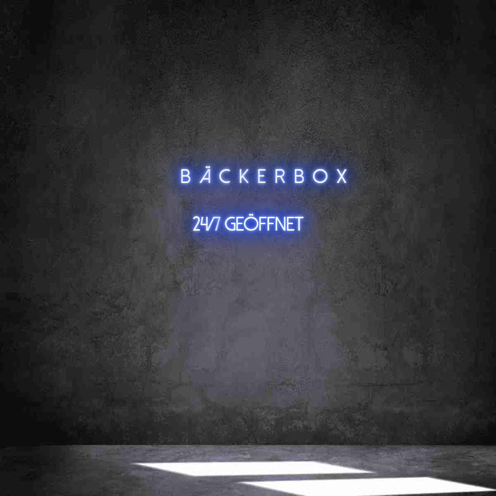 Individuelles Neon: ...