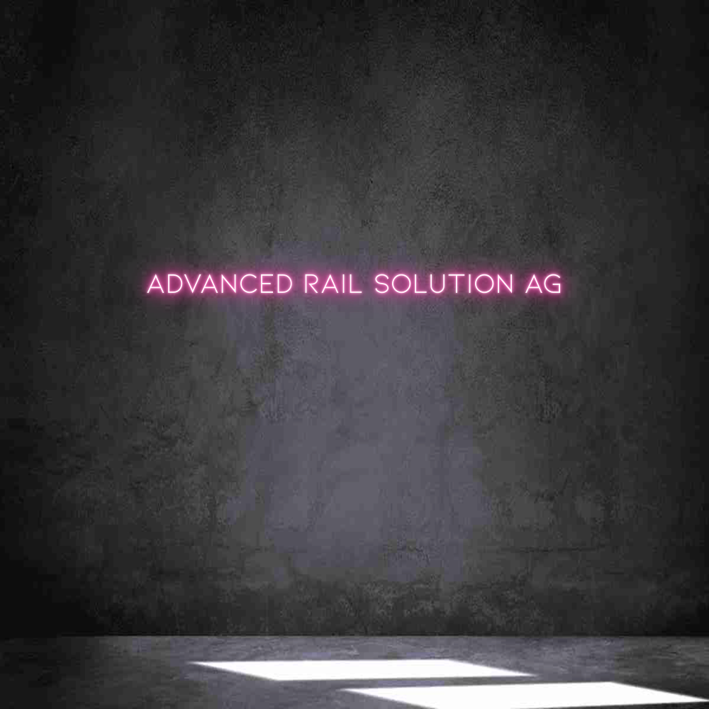 Individuelles Neon: Advanced Rail...