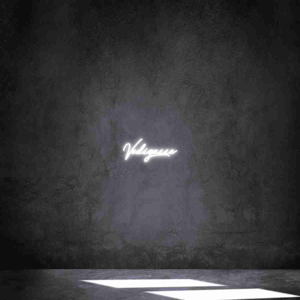 Individuelles Neon: Vedigasse