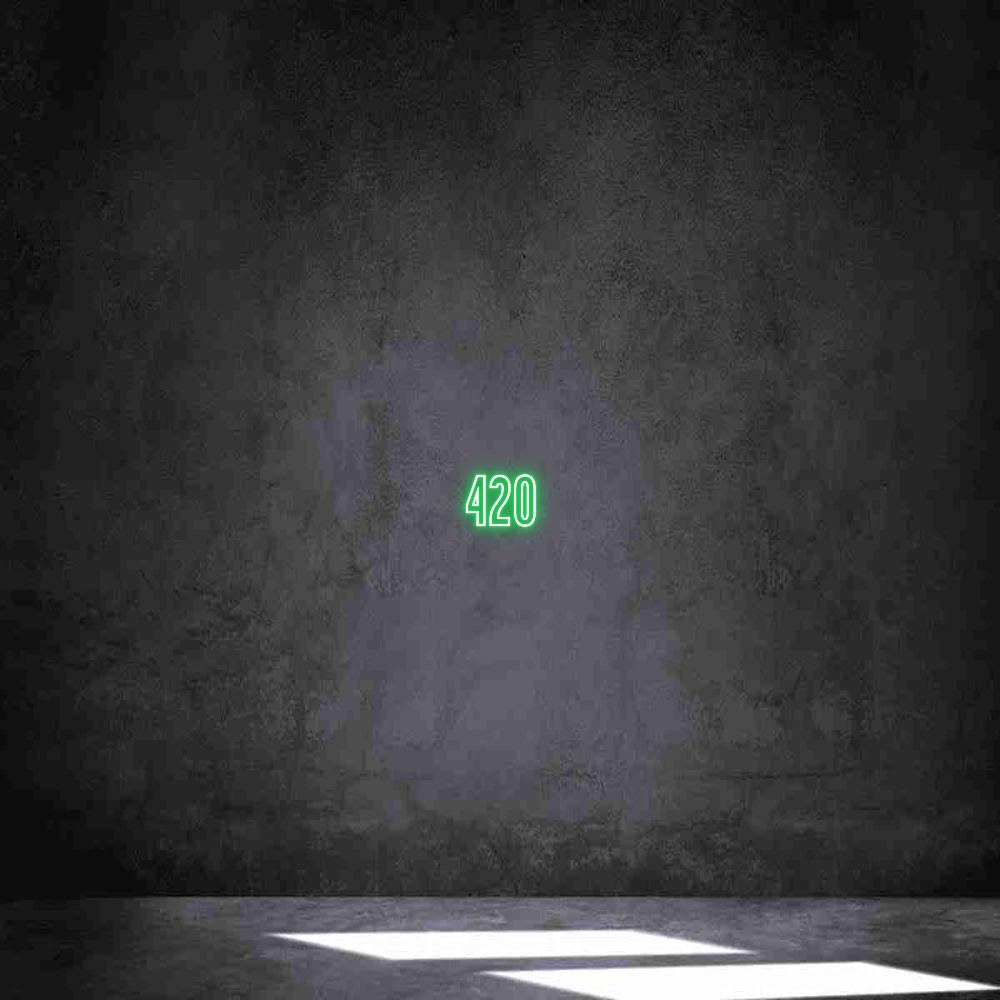 Individuelles Neon: 420