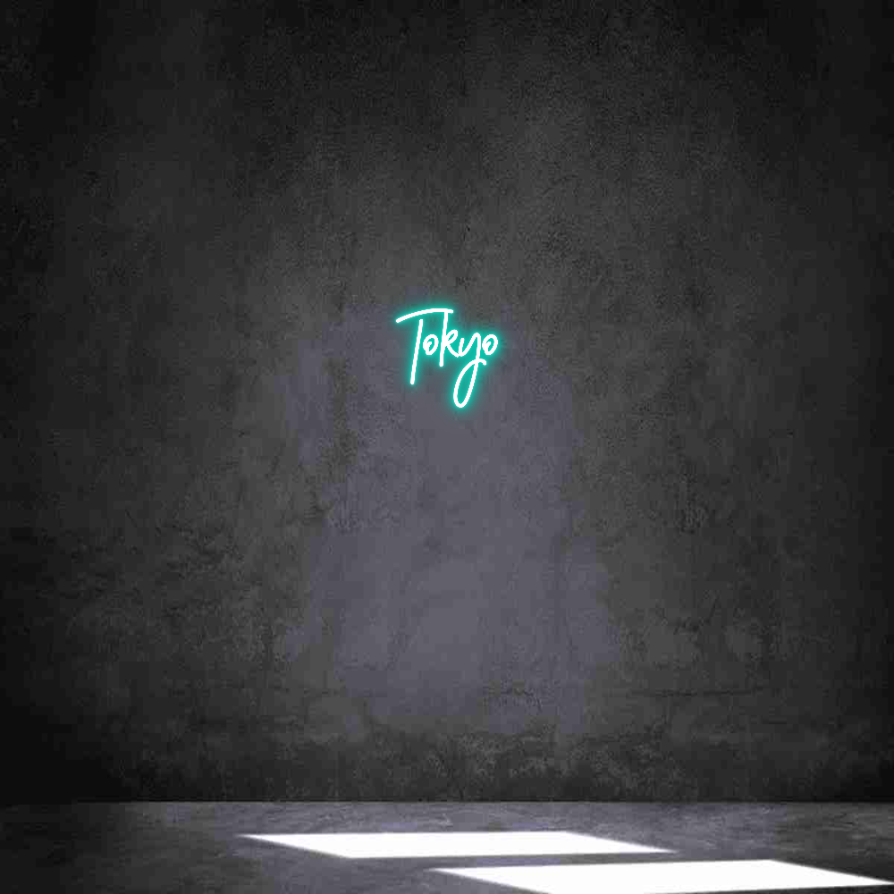 Individuelles Neon: Tokyo