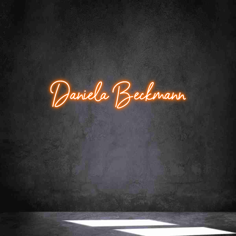 Individuelles Neon: Daniela Beckm...