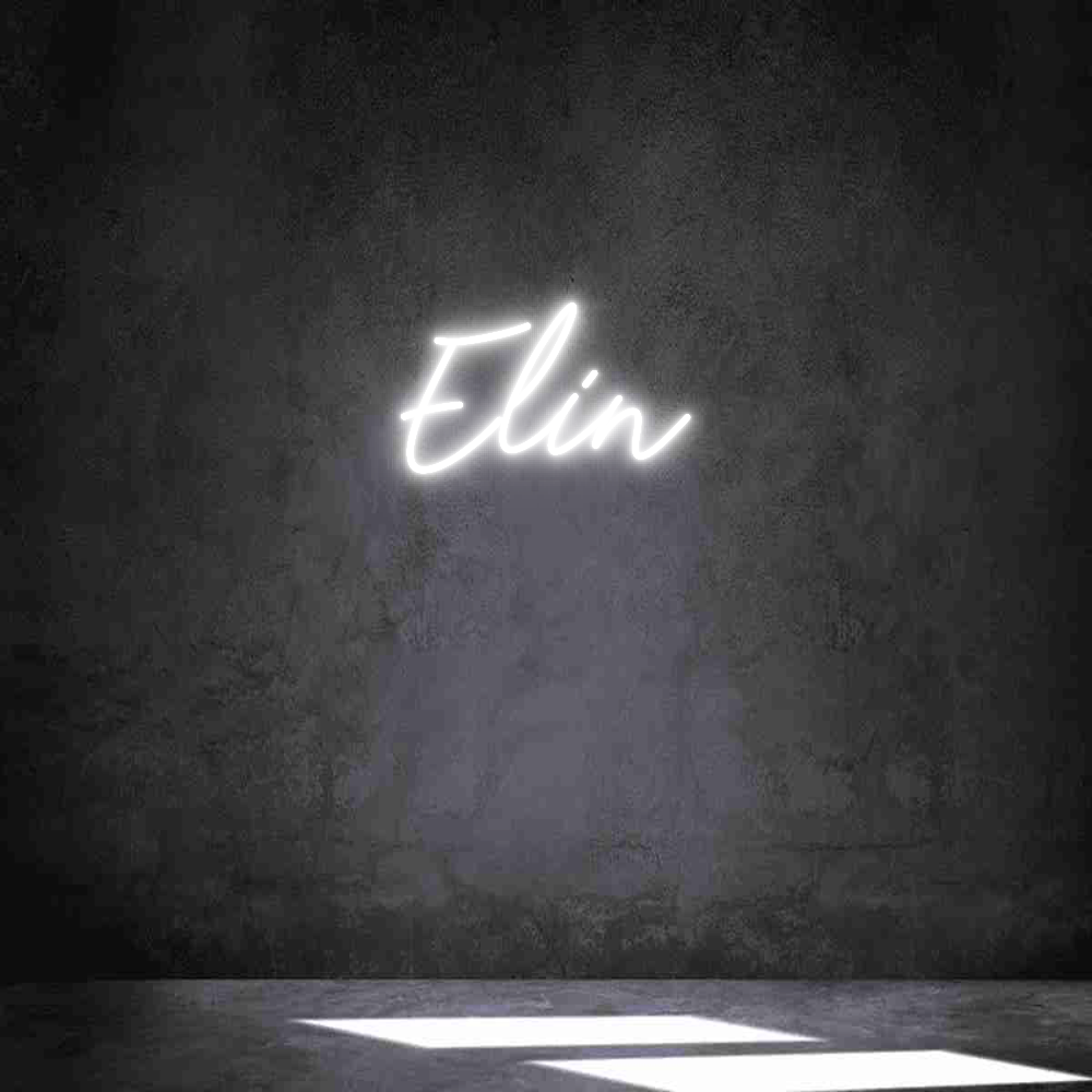 Individuelles Neon: Elin