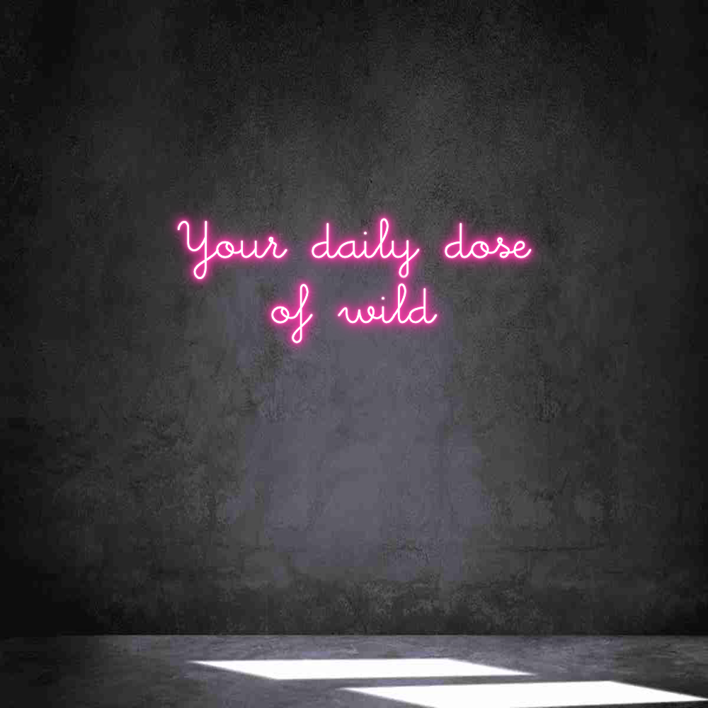 Individuelles Neon: Your daily do...