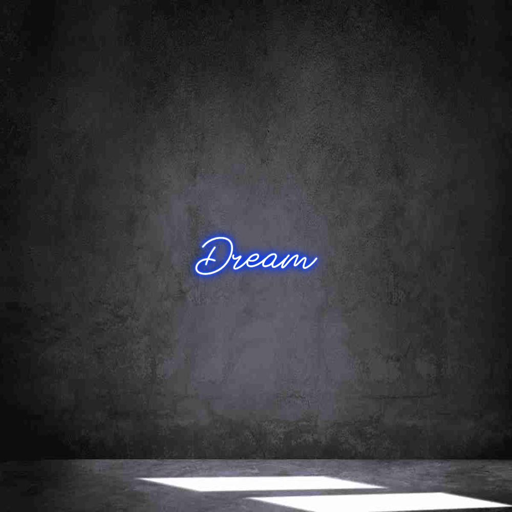 Individuelles Neon: Dream