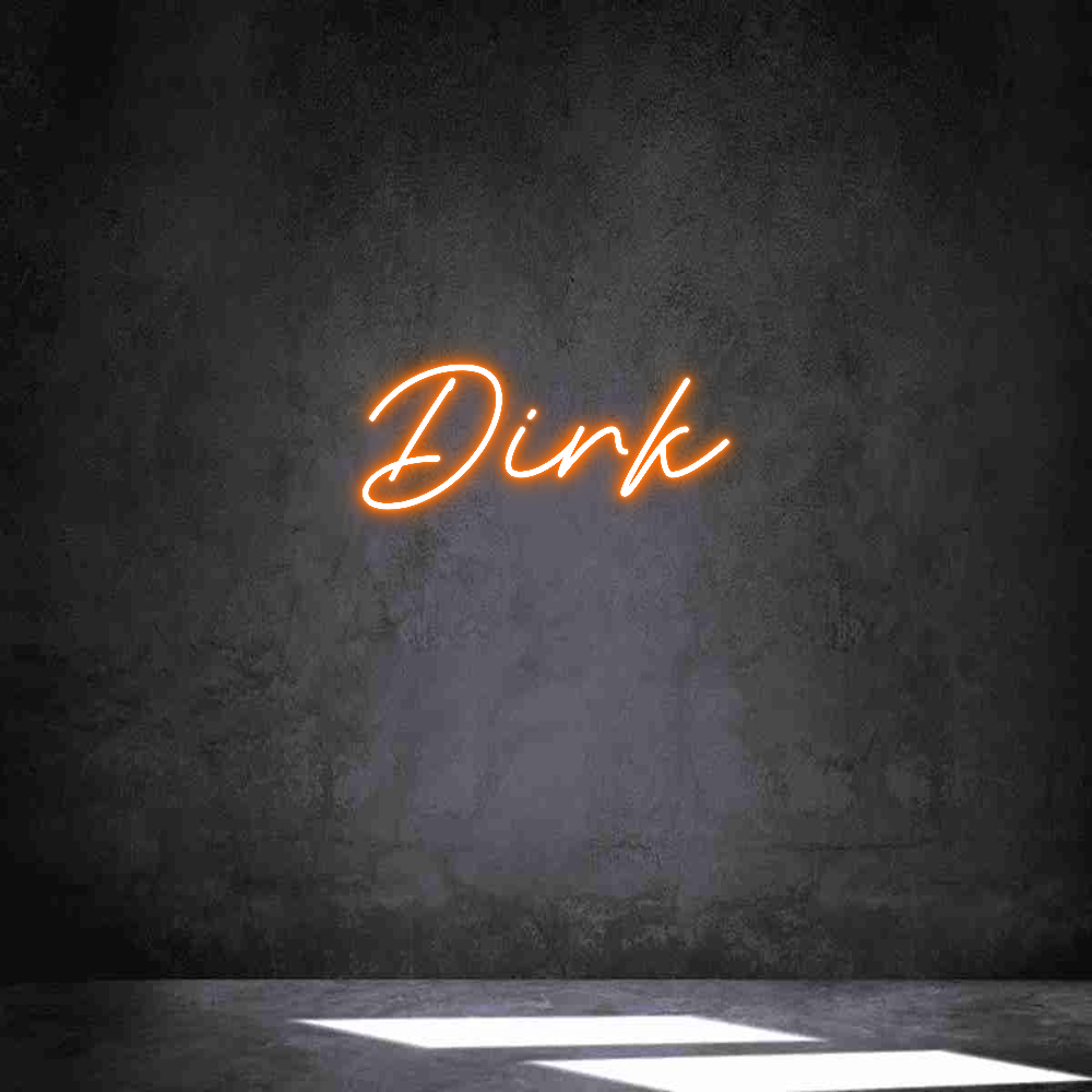 Individuelles Neon: Dirk
