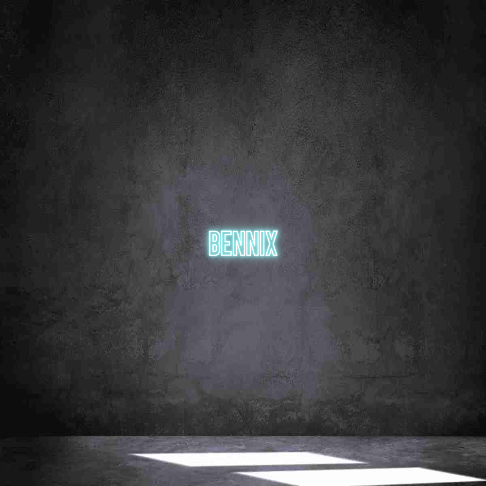 Individuelles Neon: Bennix