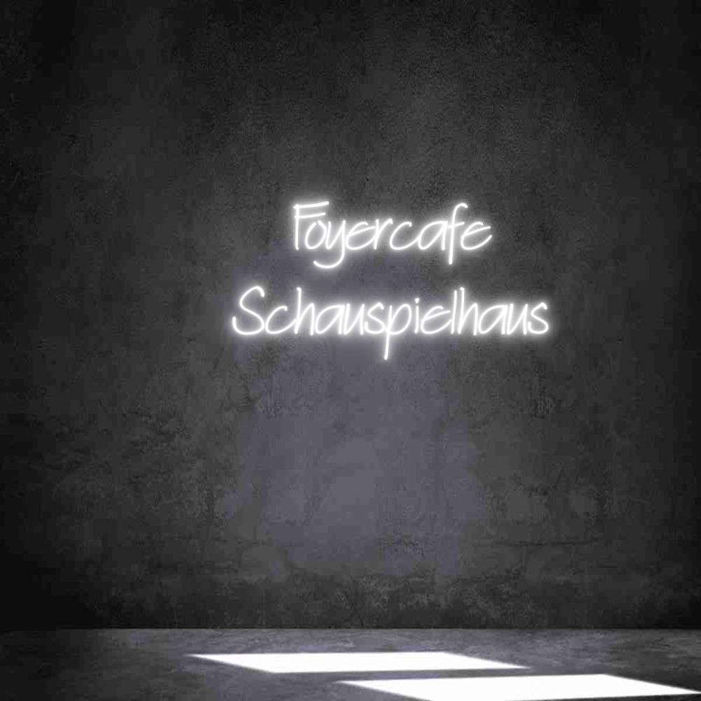 Individuelles Neon: Foyerc...
