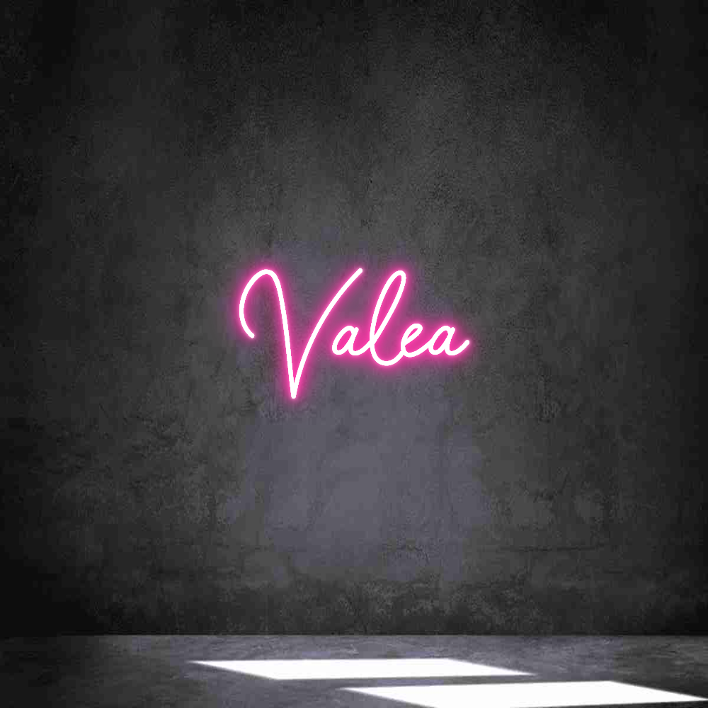 Individuelles Neon: Valea