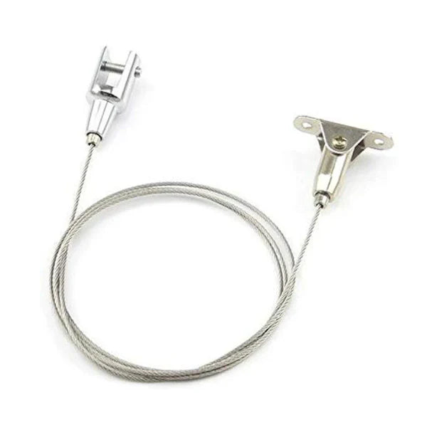 Neonbeleuchtung Deckenhalterung (2 Kabel)