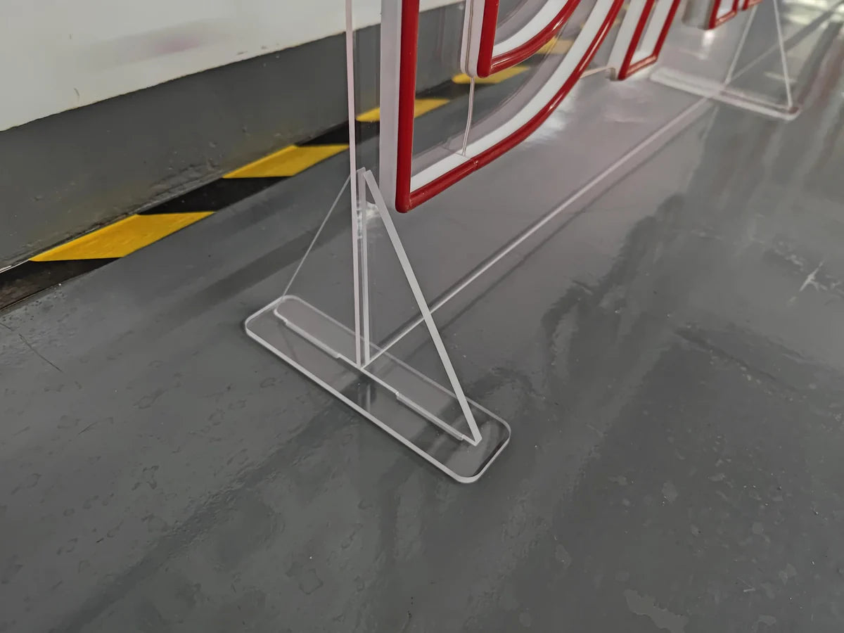 Neonbeleuchtungsständer