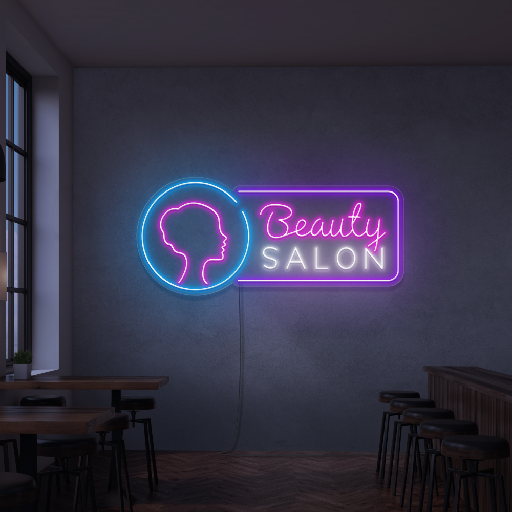 Neon Schild Beauty Salon 2