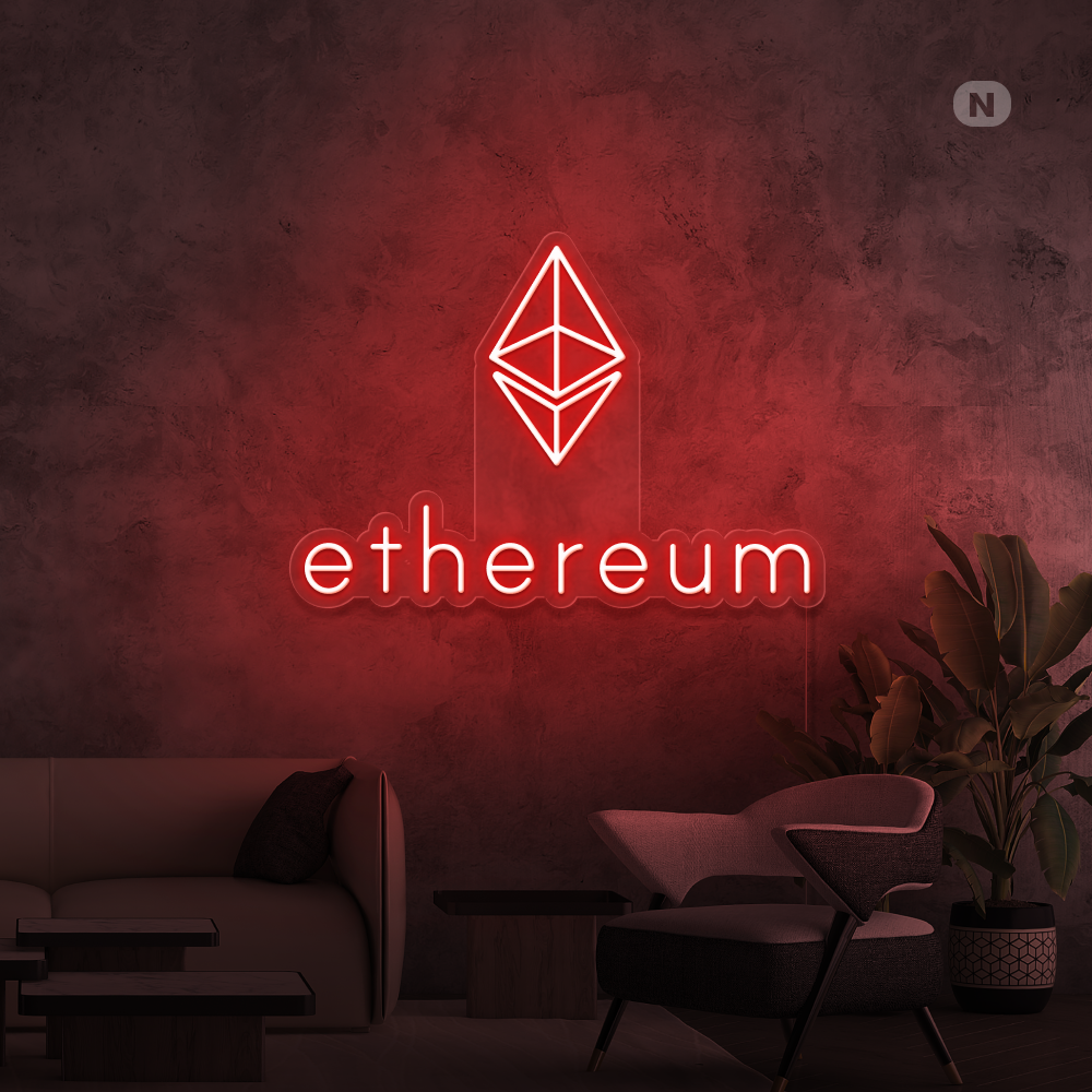 Neon Schild Ethereum