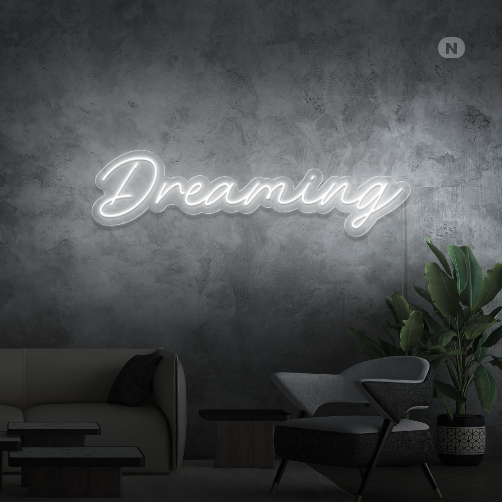 Neon Schild Dreaming