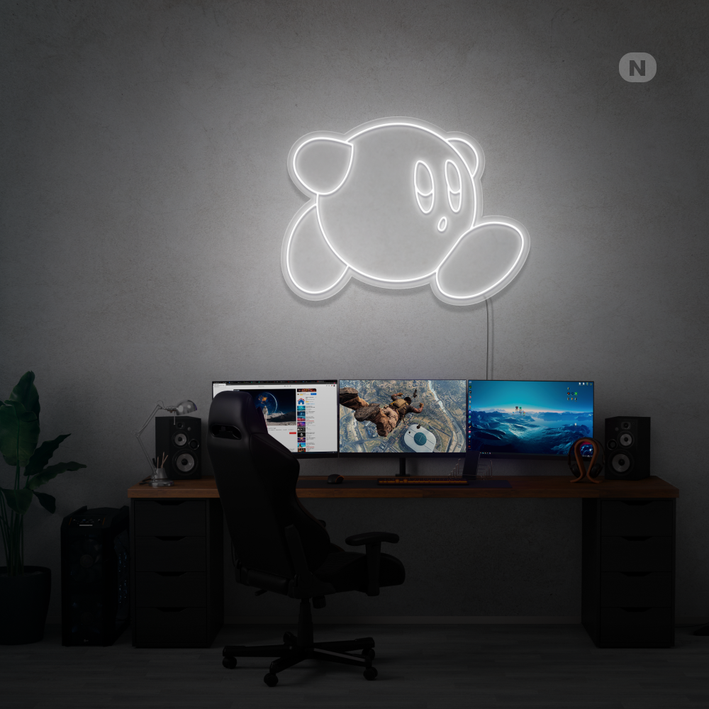 Neon Schild Kirbee