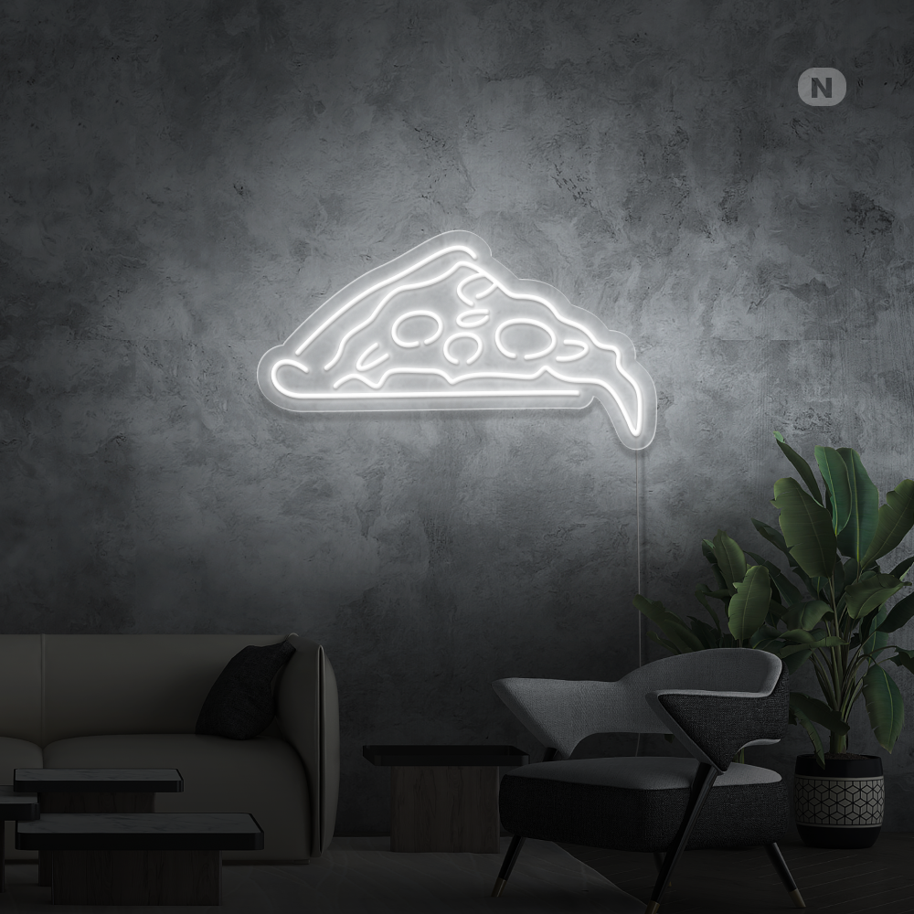 Neon Schild Pizza