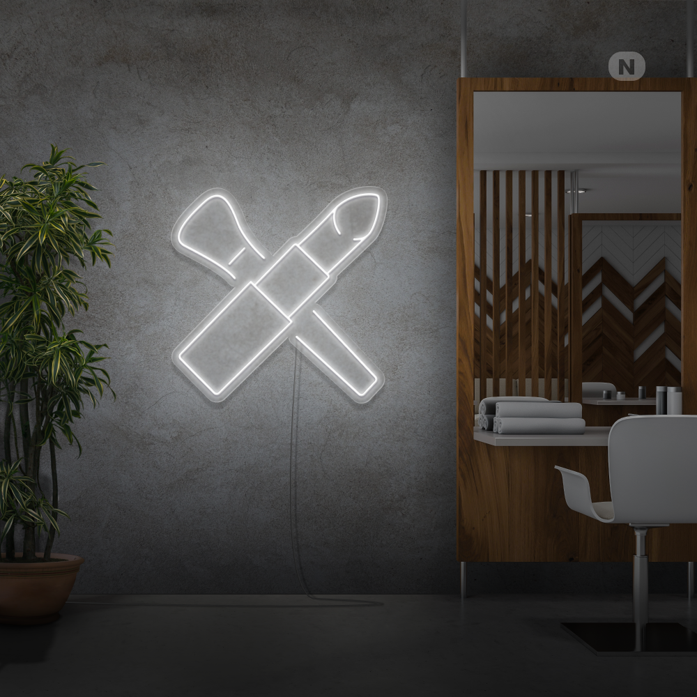 Neon Schild Beauty-Kit