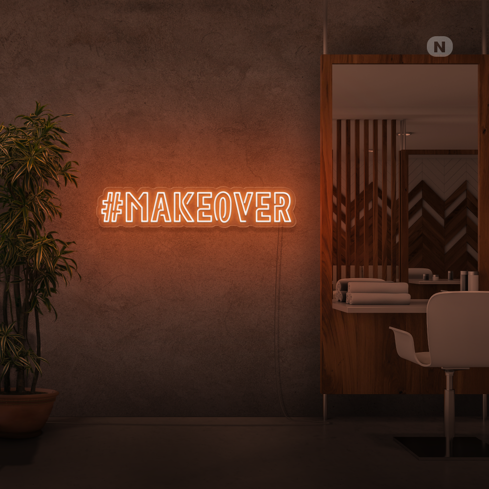 Neon Schild Makeover