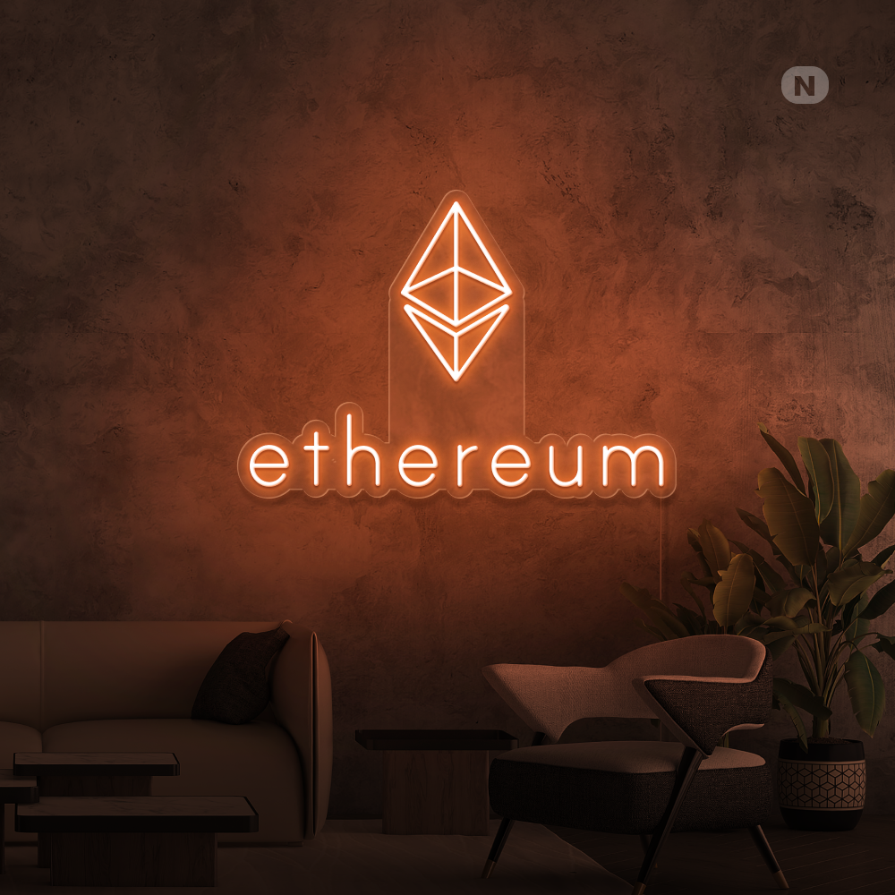 Neon Schild Ethereum