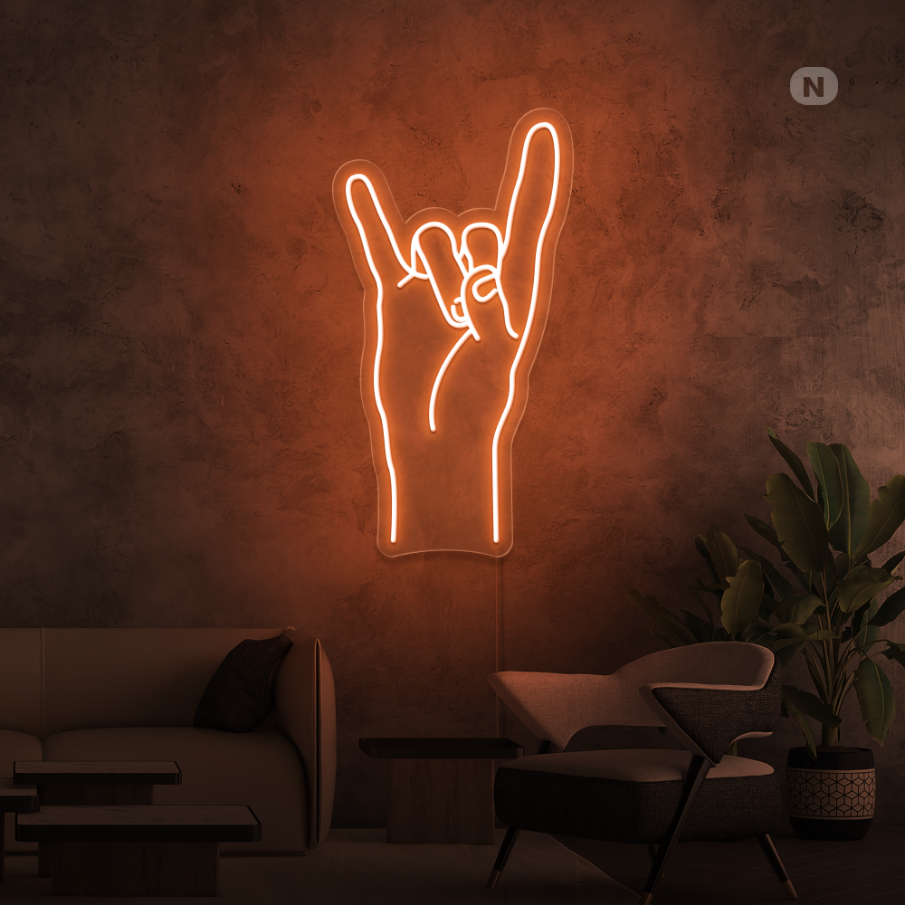 Neon Schild Rock & Roll
