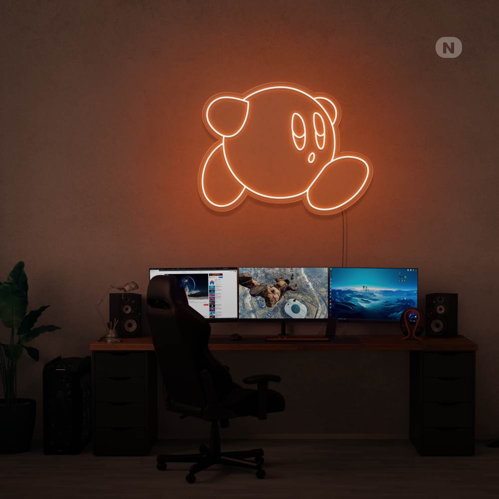 Neon Schild Kirbee
