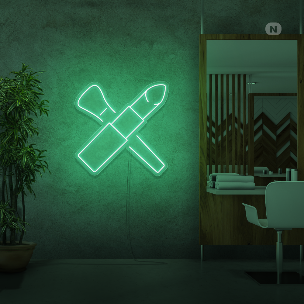 Neon Schild Beauty-Kit