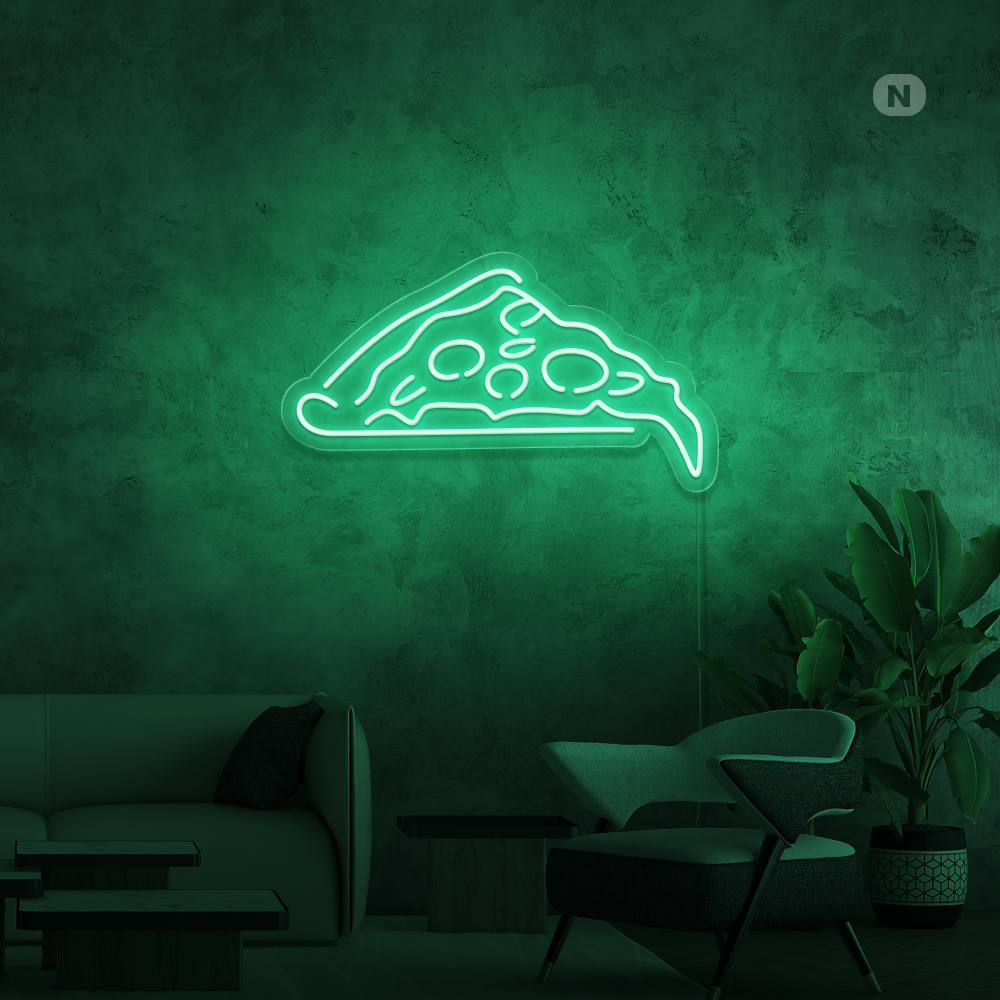 Neon Schild Pizza