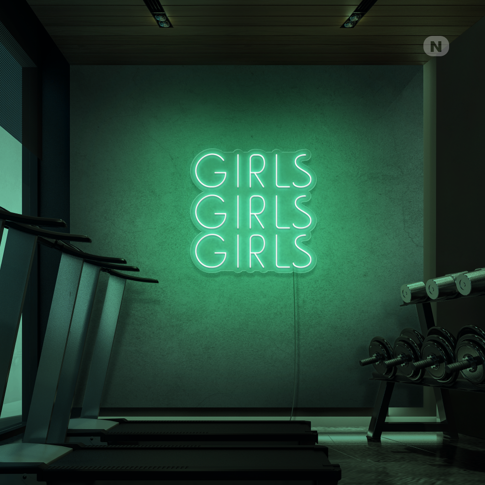 Neon Schild Girls Girls Girls