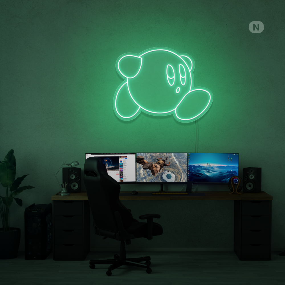 Neon Schild Kirbee
