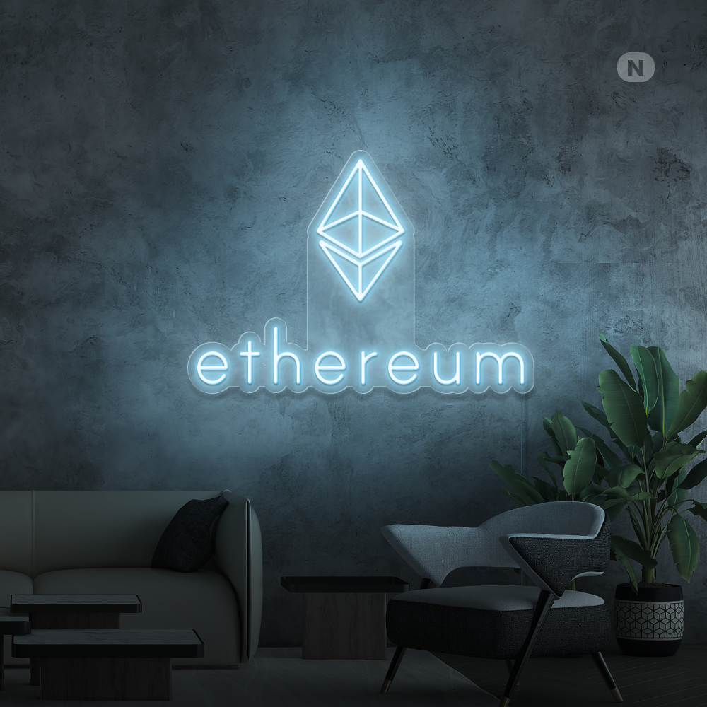 Neon Schild Ethereum
