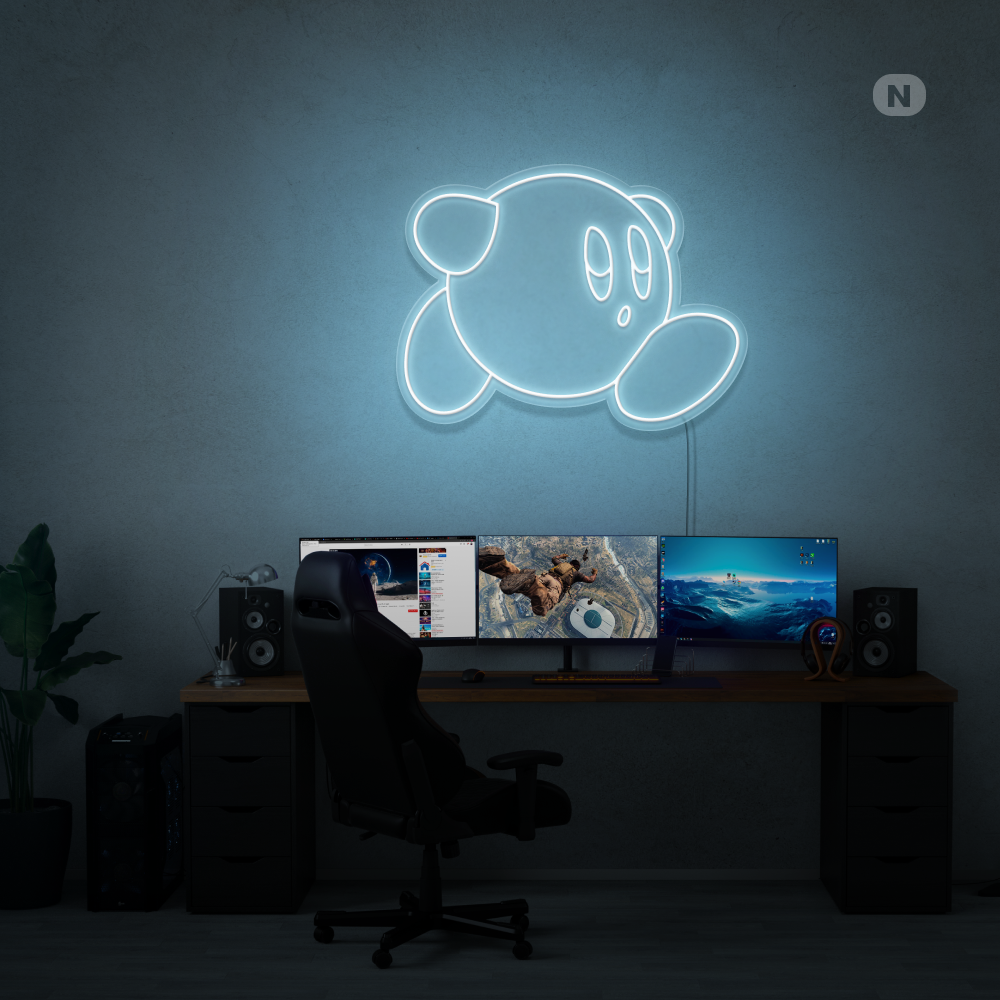 Neon Schild Kirbee