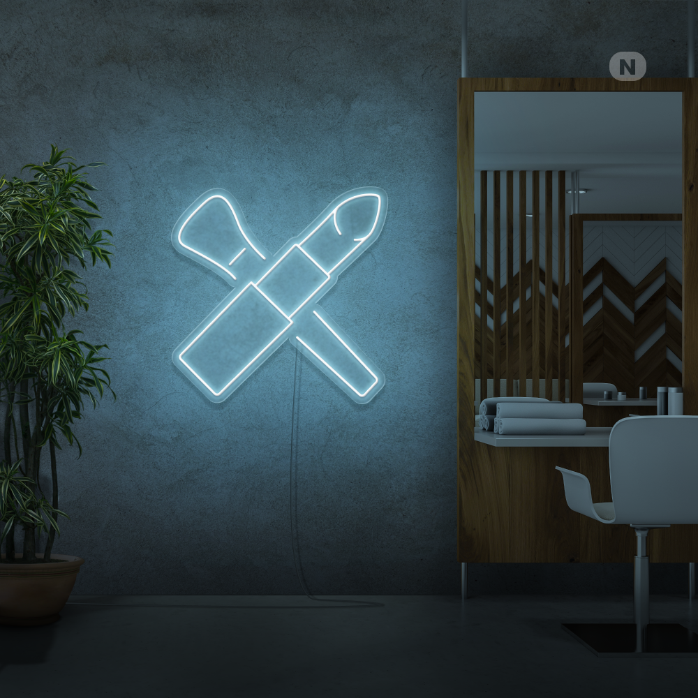 Neon Schild Beauty-Kit