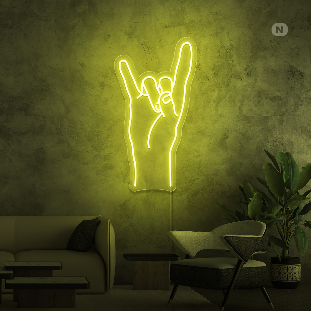 Neon Schild Rock & Roll