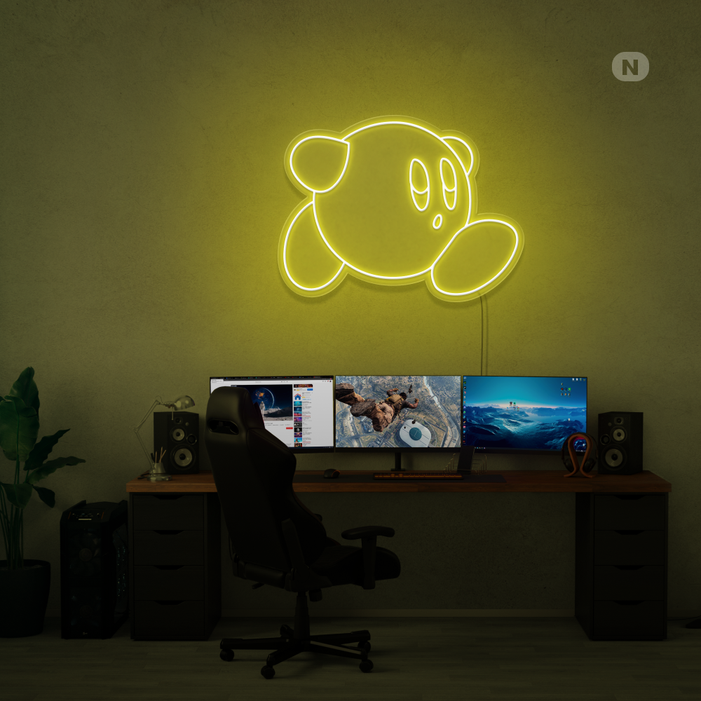 Neon Schild Kirbee