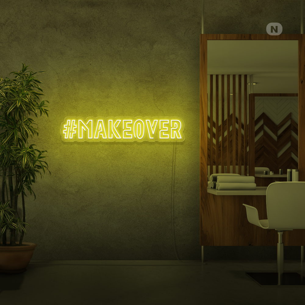 Neon Schild Makeover