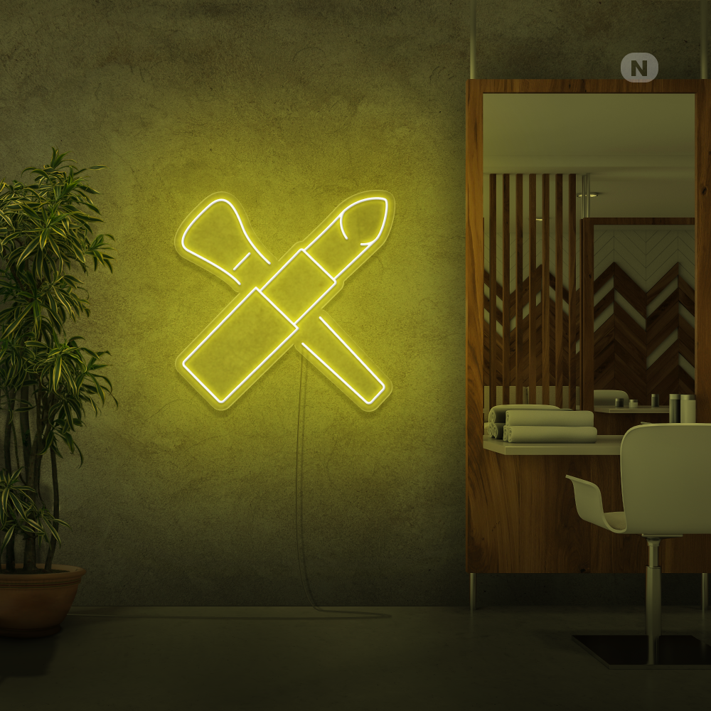 Neon Schild Beauty-Kit