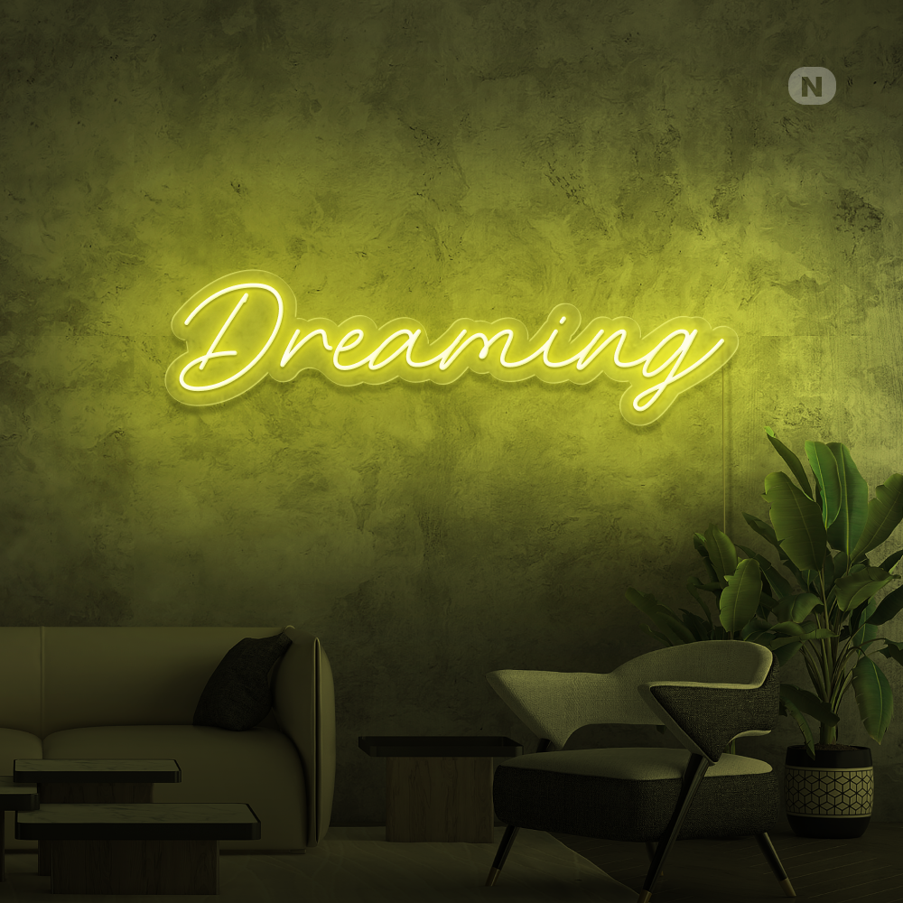 Neon Schild Dreaming